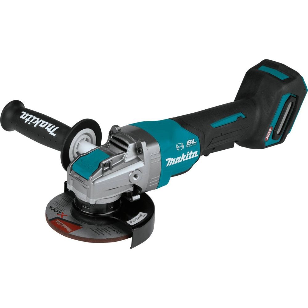 Sell your used Makita tools – Get cash for Makita GAG13Z 40V max XGT Brushless Cordless 4-1/2" / 5" X-LOCK Paddle Switch Angle Grinder, with Electric Brake, Tool Only at WeBuyTool.com
