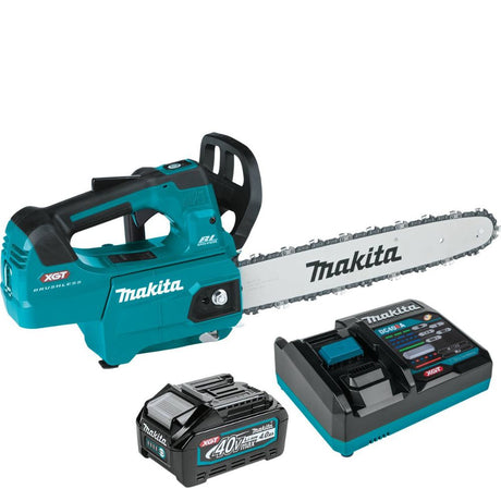 Sell your used Makita tools – Get cash for Makita GCU02M1 40V max XGT Brushless Cordless 14" Top Handle Chain Saw Kit (4.0Ah) at WeBuyTool.com