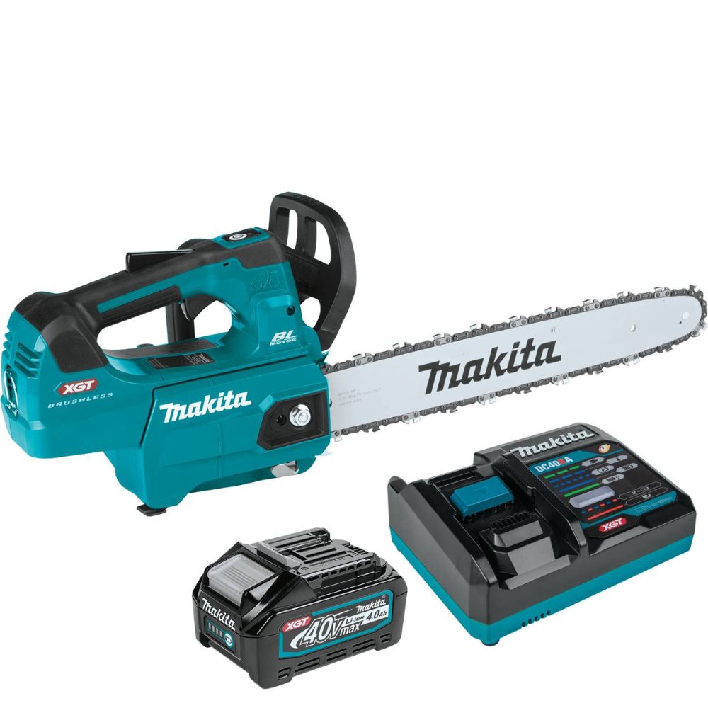 Sell your used Makita tools – Get cash for Makita GCU03M1 40V max XGT Brushless Cordless 16" Top Handle Chain Saw Kit (4.0Ah) at WeBuyTool.com