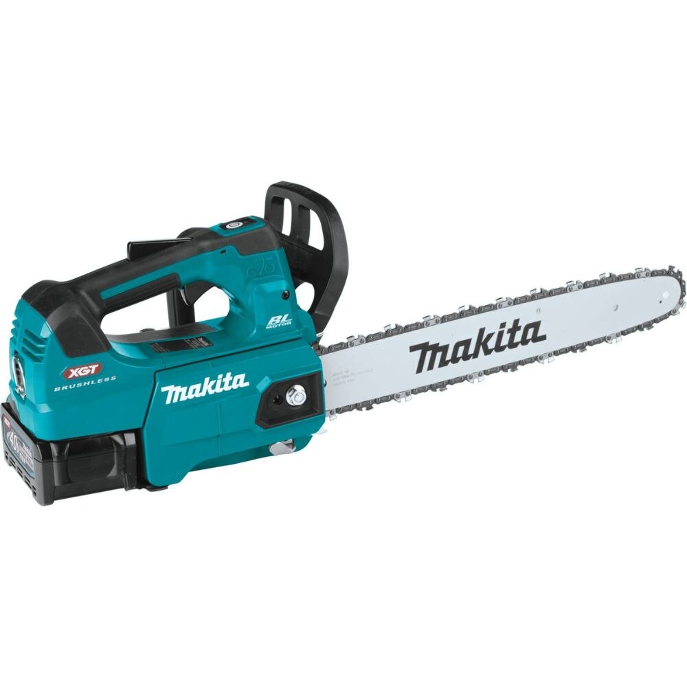 Sell your used Makita tools – Get cash for Makita GCU03Z 40V max XGT Brushless Cordless 16" Top Handle Chain Saw, Tool Only at WeBuyTool.com