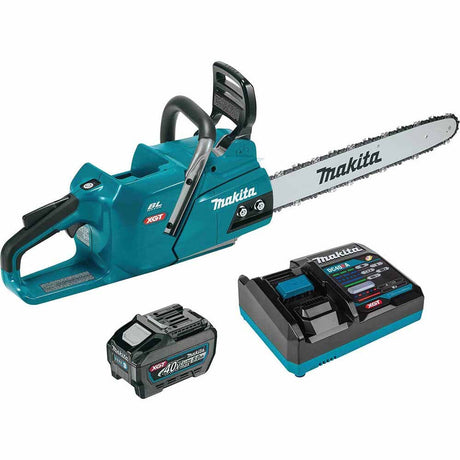Sell your used Makita tools – Get cash for Makita GCU04T1 40V max XGT Brushless Cordless 18" Chain Saw Kit (5.0Ah) at WeBuyTool.com