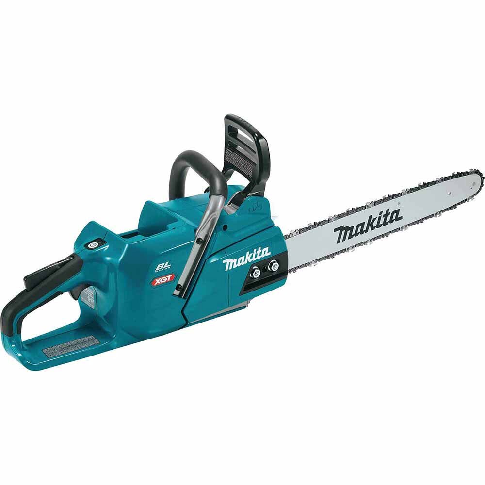 Sell your used Makita tools – Get cash for Makita GCU04Z 40V max XGT Brushless Cordless 18" Chain Saw, Tool Only at WeBuyTool.com