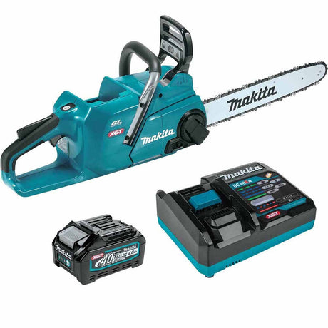 Sell your used Makita tools – Get cash for Makita GCU05M1 40V max XGT Brushless Cordless 16" Chain Saw Kit (4.0Ah) at WeBuyTool.com