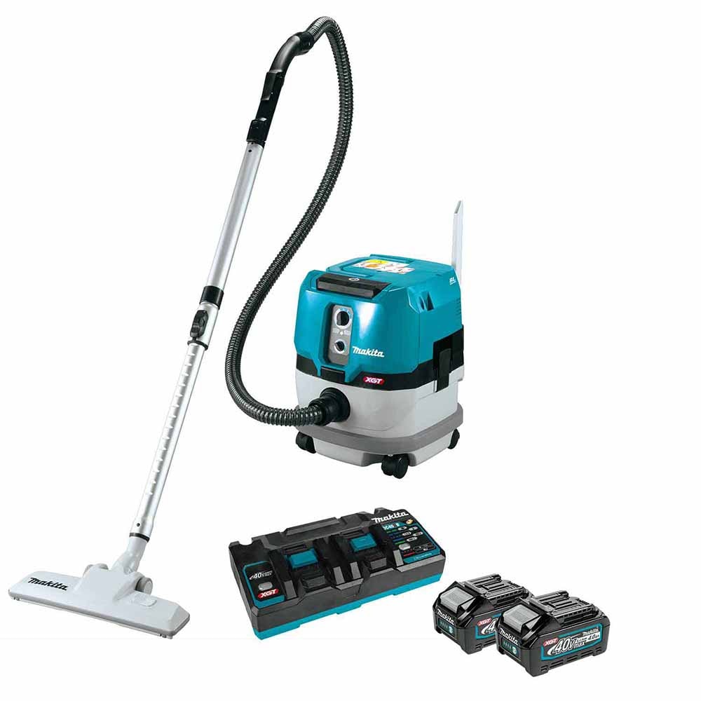 Sell your used Makita tools – Get cash for Makita GCV01PM 40V max XGT Brushless Cordless 2.1 Gallon Wet/Dry Dust Extractor/Vacuum Kit (4.0Ah) at WeBuyTool.com