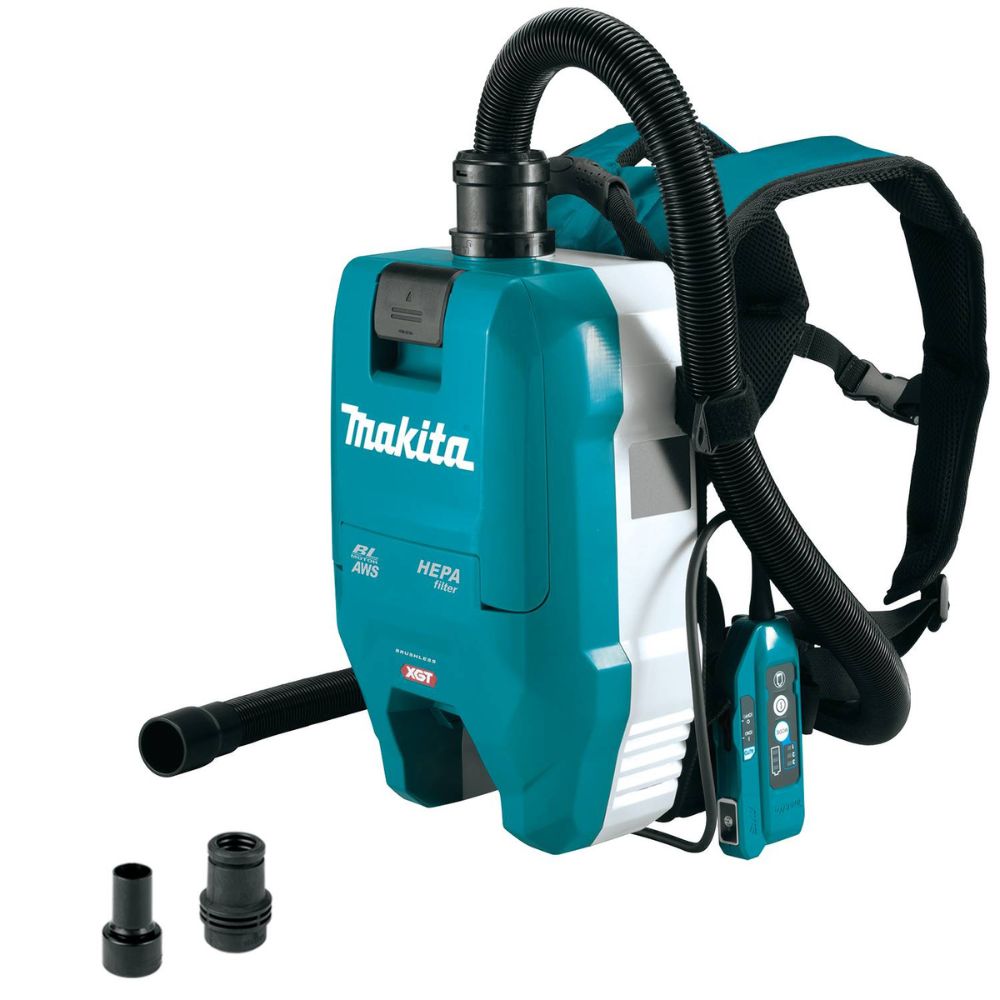 Sell your used Makita tools – Get cash for Makita GCV06Z 40V max XGT Brushless Cordless 1/2 Gallon HEPA Filter Backpack Dry Dust Extractor, AWS Capable, Tool Only at WeBuyTool.com