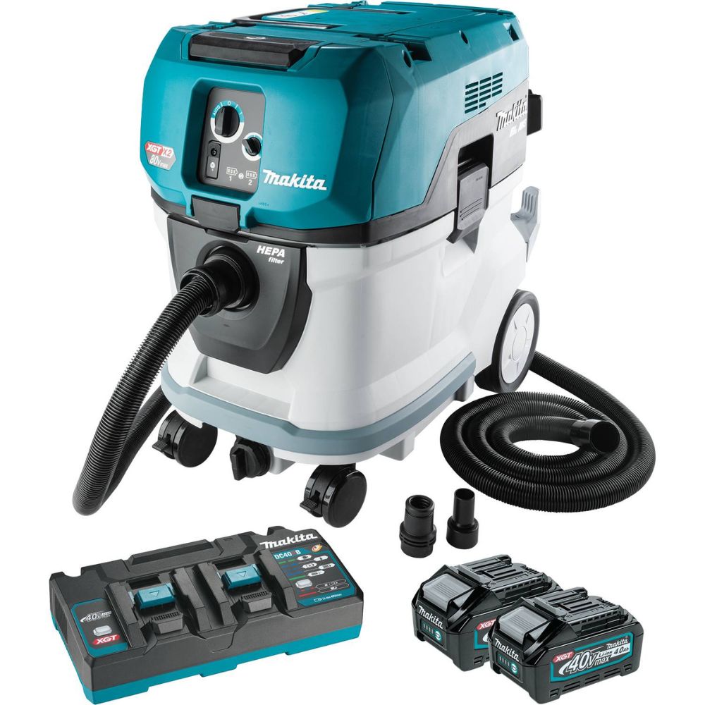 Sell your used Makita tools – Get cash for Makita GCV07PMU 80V max (40V max X2) XGT 10Gal HEPA Vacuum Kit Wet &amp; Dry w/ AWS, (4.0Ah) at WeBuyTool.com