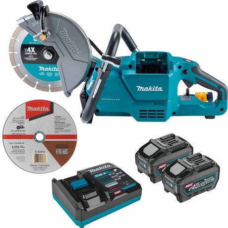 Sell your used Makita tools – Get cash for Makita GEC03T 40V max XGT Brushless Cordless 9" Power Cutter Kit, with AFT, Electric Brake (5.0 Ah) at WeBuyTool.com