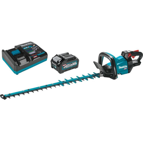 Sell your used Makita tools – Get cash for Makita GHU03M1 40V max XGT Brushless Cordless 30" Hedge Trimmer Kit, with one battery (4.0Ah) at WeBuyTool.com