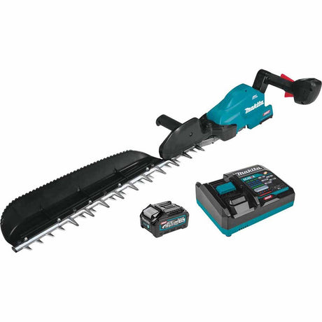 Sell your used Makita tools – Get cash for Makita GHU04M1 40V max XGT Brushless Cordless 24" Single-Sided Hedge Trimmer Kit (4.0Ah) at WeBuyTool.com