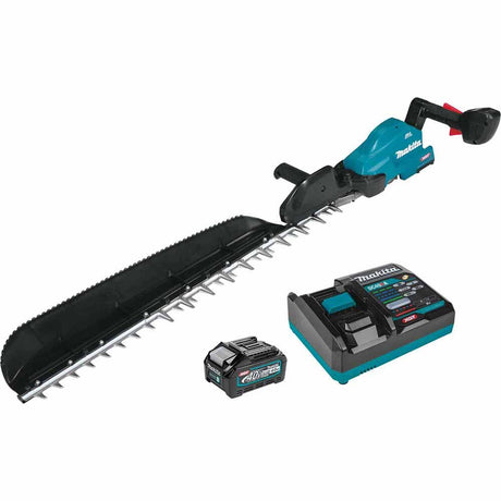 Sell your used Makita tools – Get cash for Makita GHU05M1 40V max XGT Brushless Cordless 30" Single-Sided Hedge Trimmer Kit (4.0Ah) at WeBuyTool.com