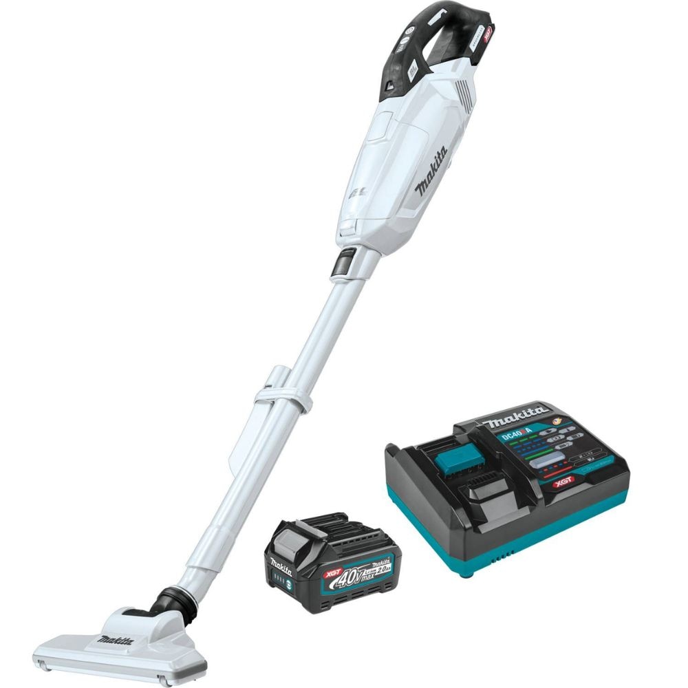 Sell your used Makita tools – Get cash for Makita GLC02R1 40V max XGT Brushless Cordless 4-Speed Compact Stick Vacuum Kit, w/ Dust Bag (2.0Ah) at WeBuyTool.com