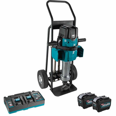 Sell your used Makita tools – Get cash for Makita GMH04PLX 80V max XGT Brushless 70 lb. 1-1/8" Hex AVT Breaker Hammer Kit, AWS Capable (8.0Ah) at WeBuyTool.com