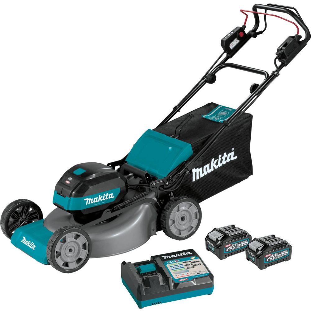 Sell your used Makita tools – Get cash for Makita GML01SM 40V max XGT Brushless 21" Self-Propelled Commercial Lawn Mower Kit (4.0Ah) at WeBuyTool.com