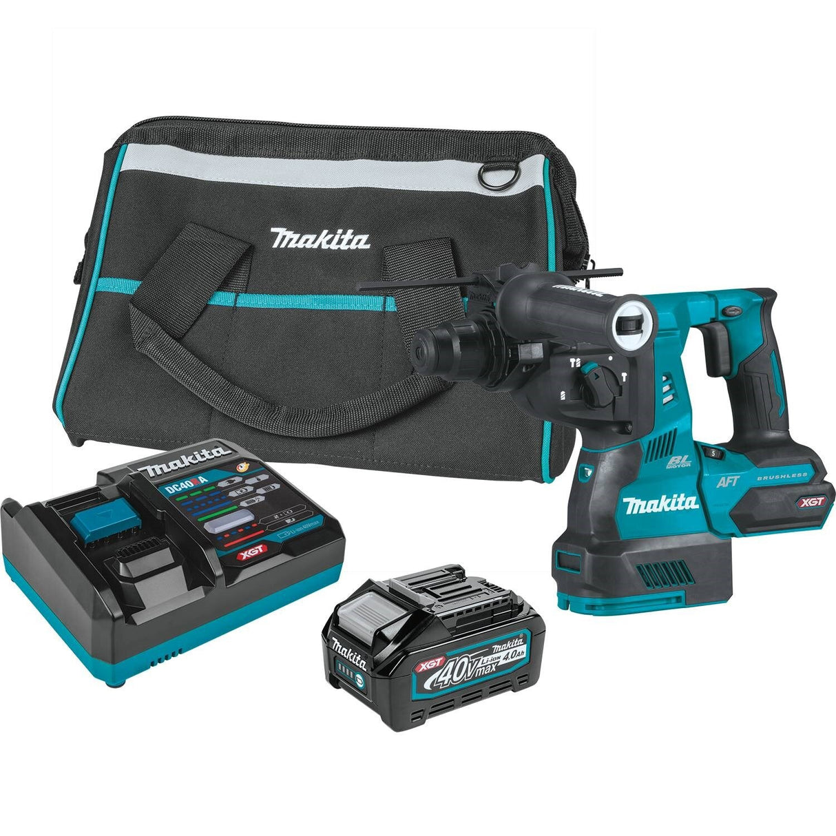 Sell your used Makita tools – Get cash for Makita GRH01M1 40V max XGT® 1-1/8" AVT® Rotary Hammer Kit at WeBuyTool.com