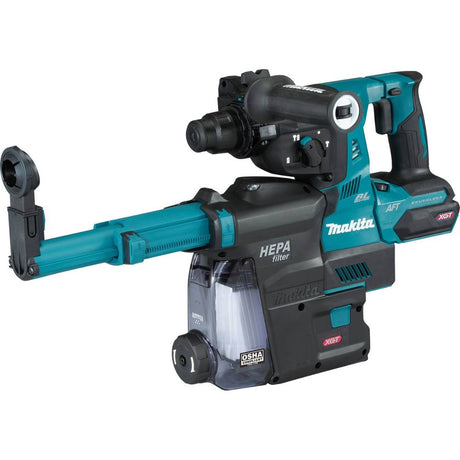 Sell your used Makita tools – Get cash for Makita GRH01ZW 40V max XGT Brushless Cordless 1-1/8" AVT Rotary Hammer w/ Dust Extractor, accepts SDS-PLUS bits, AFT, AWS Capable (Tool Only) at WeBuyTool.com