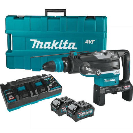 Sell your used Makita tools – Get cash for Makita GRH06PM 80V max (40V max X2) XGT Brushless 2" AVT Rotary Hammer Kit, accepts SDS-MAX bits, AFT, dual port charge, AWS Capable, case (4.0Ah) at WeBuyTool.com