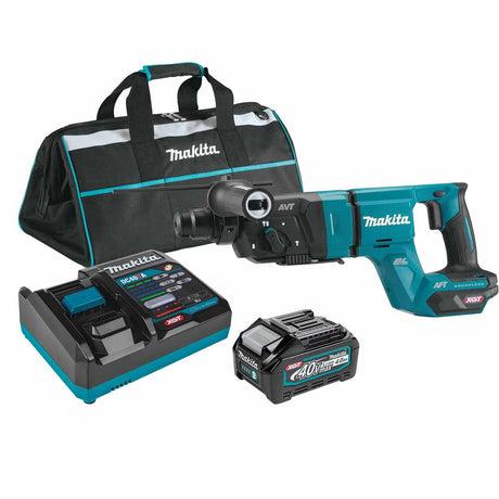 Sell your used Makita tools – Get cash for Makita GRH07M1 40V max XGT Rotary Hammer (D-Handle) Kit at WeBuyTool.com