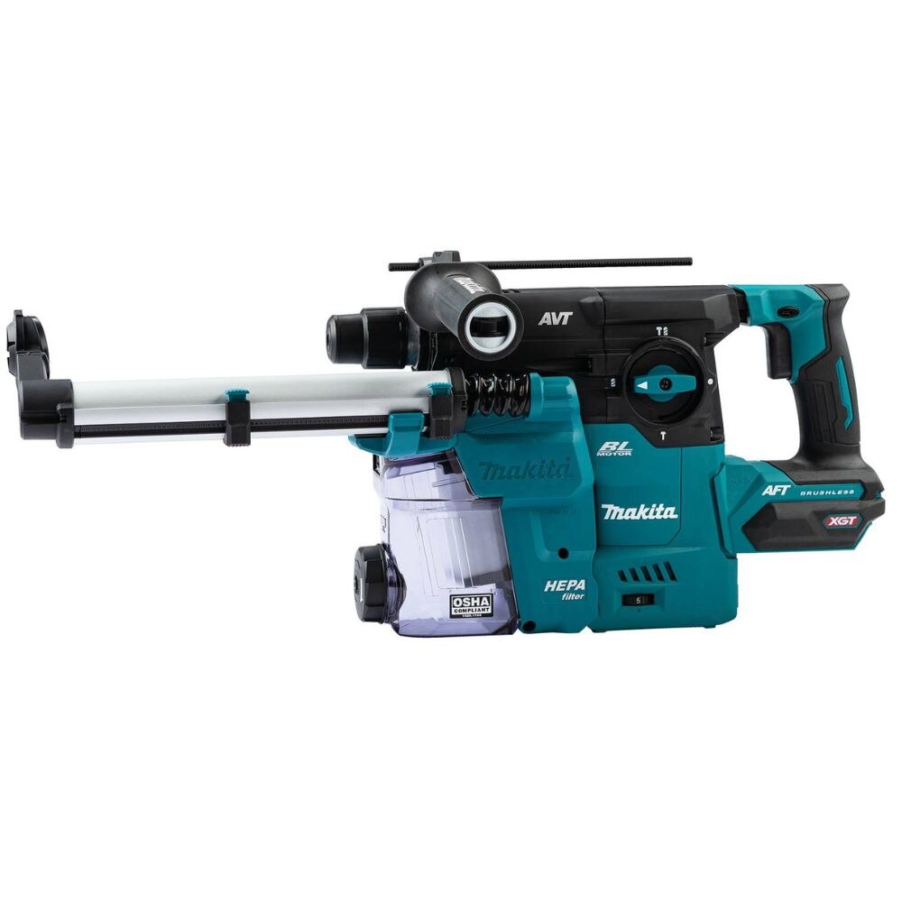 Sell your used Makita tools – Get cash for Makita GRH08ZW 40V max XGT Brushless Cordless 1-3/16" AVT Rotary Hammer w/ Dust Extractor, accepts SDS-PLUS bits, AFT, AWS Capable, Tool Only at WeBuyTool.com