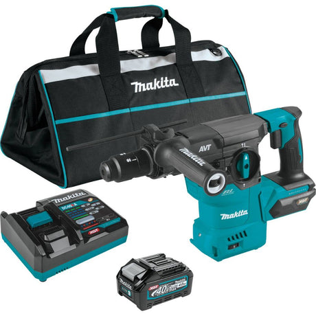 Sell your used Makita tools – Get cash for Makita GRH09M1 40V max XGT Brushless Cordless 1-3/16" AVT Rotary Hammer Kit, accepts SDS-PLUS, with Interchangeable Chuck, AWS Capable (4.0Ah) at WeBuyTool.com