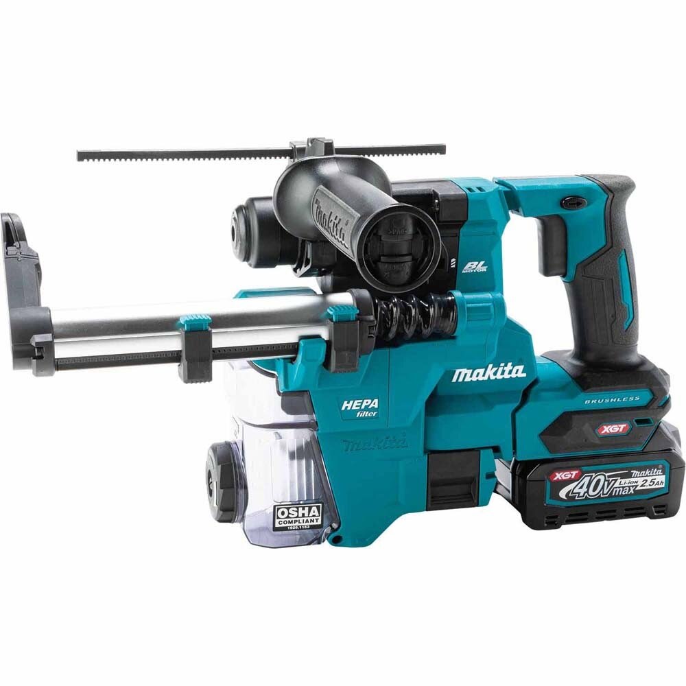 Sell your used Makita tools – Get cash for Makita GRH10D1W 40V max XGT Brushless Cordless 13/16" SDS-PLUS AVT Rotary Hammer Kit w/Dust Extractor, AFT, AWS Capable (2.5Ah) at WeBuyTool.com