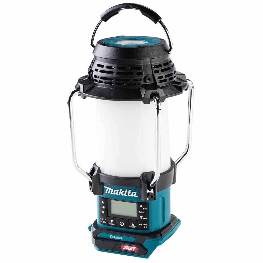Sell your used Makita tools – Get cash for Makita GRM04 40V max XGT Cordless Lantern with Radio, Tool Only at WeBuyTool.com
