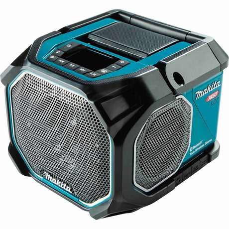 Sell your used Makita tools – Get cash for Makita GRM05 40V max XGT / 18V LXT Lithium?Ion Cordless/Corded Bluetooth Job Site Speaker (Tool Only) at WeBuyTool.com