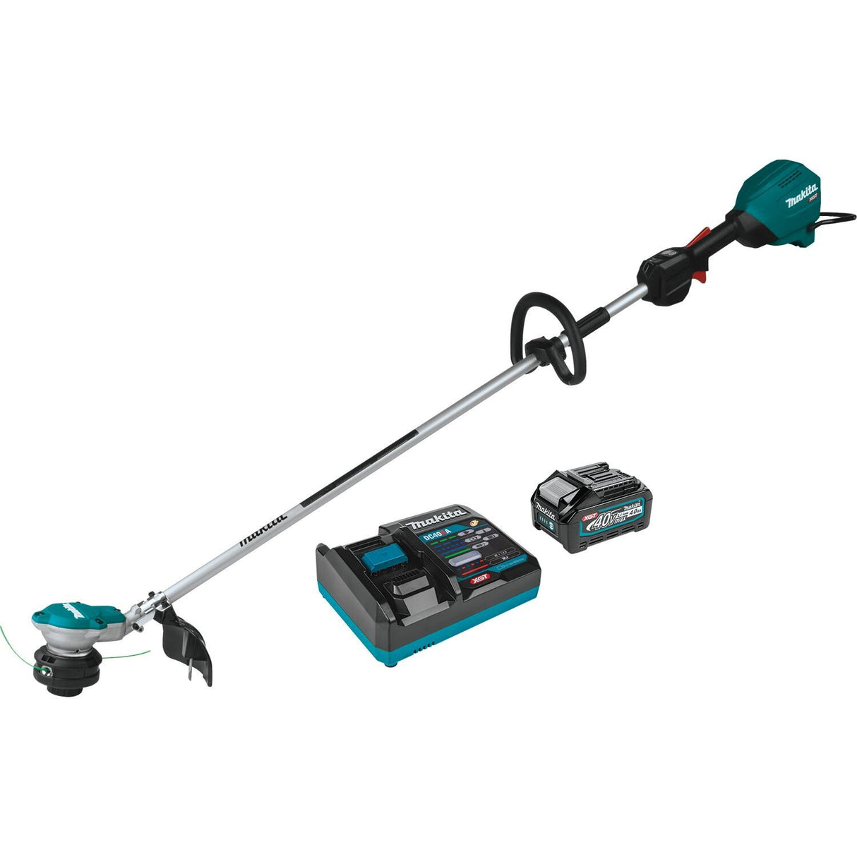 Sell your used Makita tools – Get cash for Makita GRU01M1 40V max XGT 15" String Trimmer Kit (4.0Ah) at WeBuyTool.com