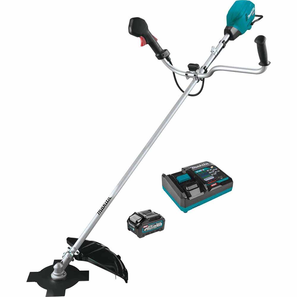 Sell your used Makita tools – Get cash for Makita GRU02M1 40V max XGT Brushless Cordless Brush Cutter Kit (4.0Ah) at WeBuyTool.com