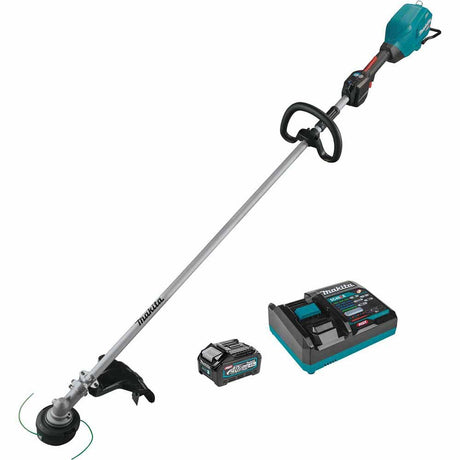 Sell your used Makita tools – Get cash for Makita GRU04M1 40V max XGT Brushless Cordless 17" String Trimmer Kit (4.0Ah) at WeBuyTool.com