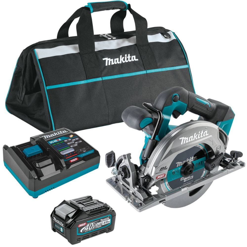 Sell your used Makita tools – Get cash for Makita GSH05M1 40V max XGT Brushless Cordless 6-1/2" Circular Saw Kit, AWS Capable (4.0Ah) at WeBuyTool.com