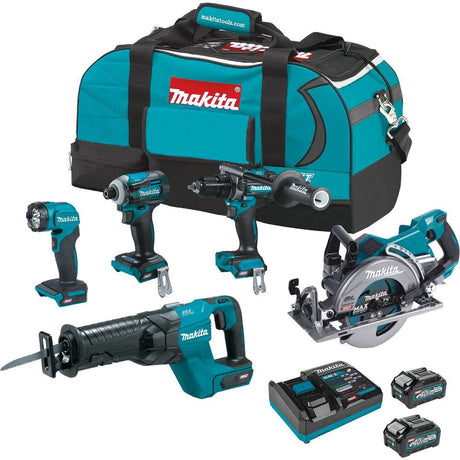 Sell your used Makita tools – Get cash for Makita GT500M 40V max XGT Brushless Cordless 5-Pc. Combo Kit (4.0Ah) at WeBuyTool.com