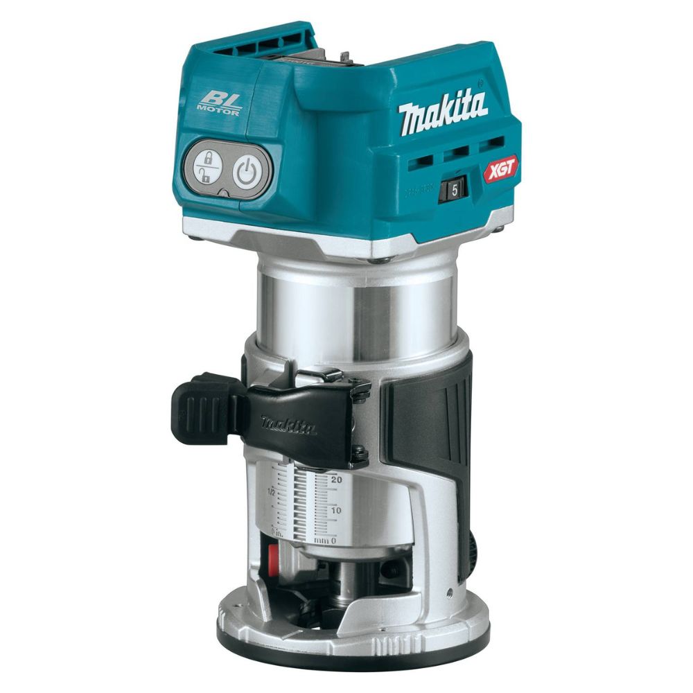 Sell your used Makita tools – Get cash for Makita GTR01Z 40V max XGT Brushless Cordless Compact Router, Tool Only at WeBuyTool.com