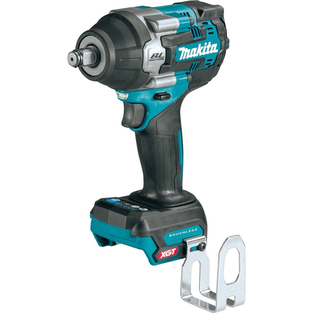 Sell your used Makita tools – Get cash for Makita GWT07Z 40V max XGT Brushless Cordless 4-Speed Mid-Torque 1/2" Sq. Drive Impact Wrench w/ Friction Ring Anvil (Tool Only) at WeBuyTool.com