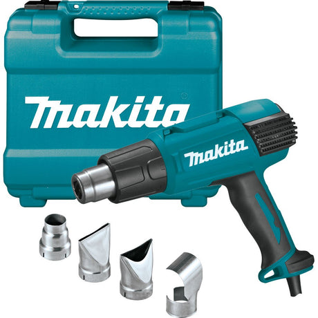 Sell your used Makita tools – Get cash for Makita HG6530VK Variable Temperature Heat Gun Kit with LCD Digital Display at WeBuyTool.com