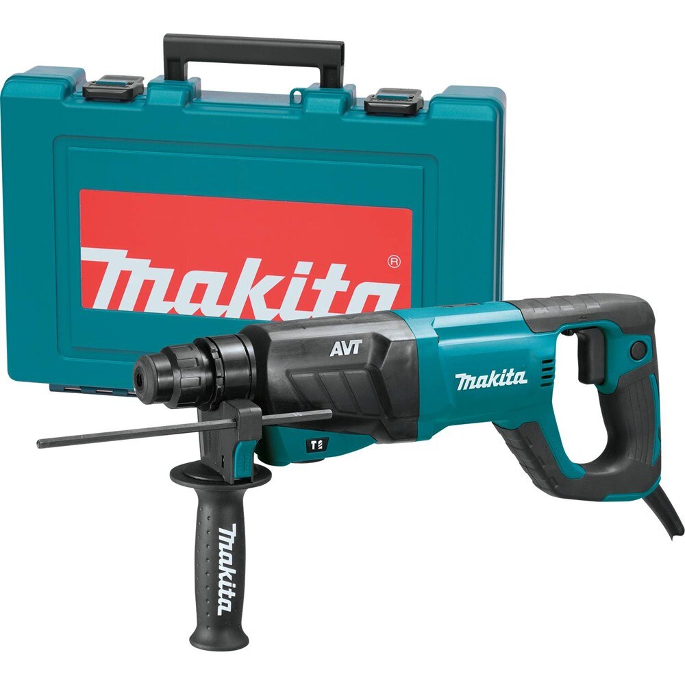Sell your used Makita tools – Get cash for Makita HR2641 1" AVT Rotary Hammer, SDS-PLUS, 3-mode, var. spd., case at WeBuyTool.com