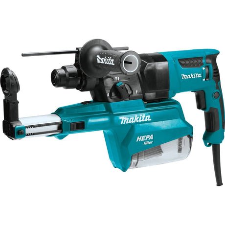 Sell your used Makita tools – Get cash for Makita HR2651 1" AVT Rotary Hammer, SDS-Plus Bits, with HEPA Extractor at WeBuyTool.com