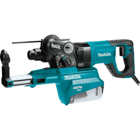 Sell your used Makita tools – Get cash for Makita HR2661 1" AVT Rotary Hammer, SDS-Plus Bits, with HEPA Extractor at WeBuyTool.com