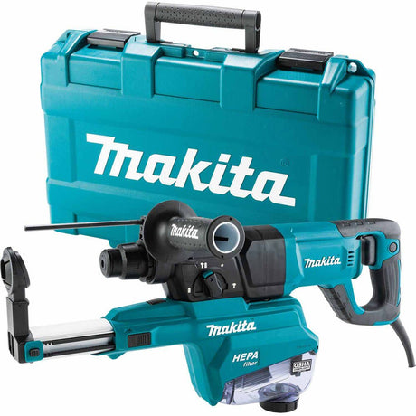Sell your used Makita tools – Get cash for Makita HR2663 1" SDS-PLUS AVT Rotary Hammer, w/ HEPA Dust Extractor (D-handle) at WeBuyTool.com