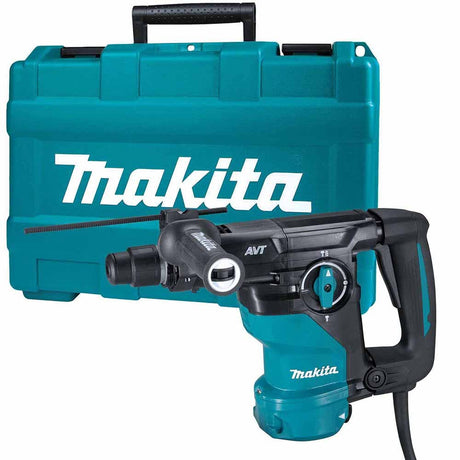 Sell your used Makita tools – Get cash for Makita HR3011FCK 1-3/16'' AVT® Rotary Hammer, accepts SDS-PLUS bits (L-Shape) at WeBuyTool.com