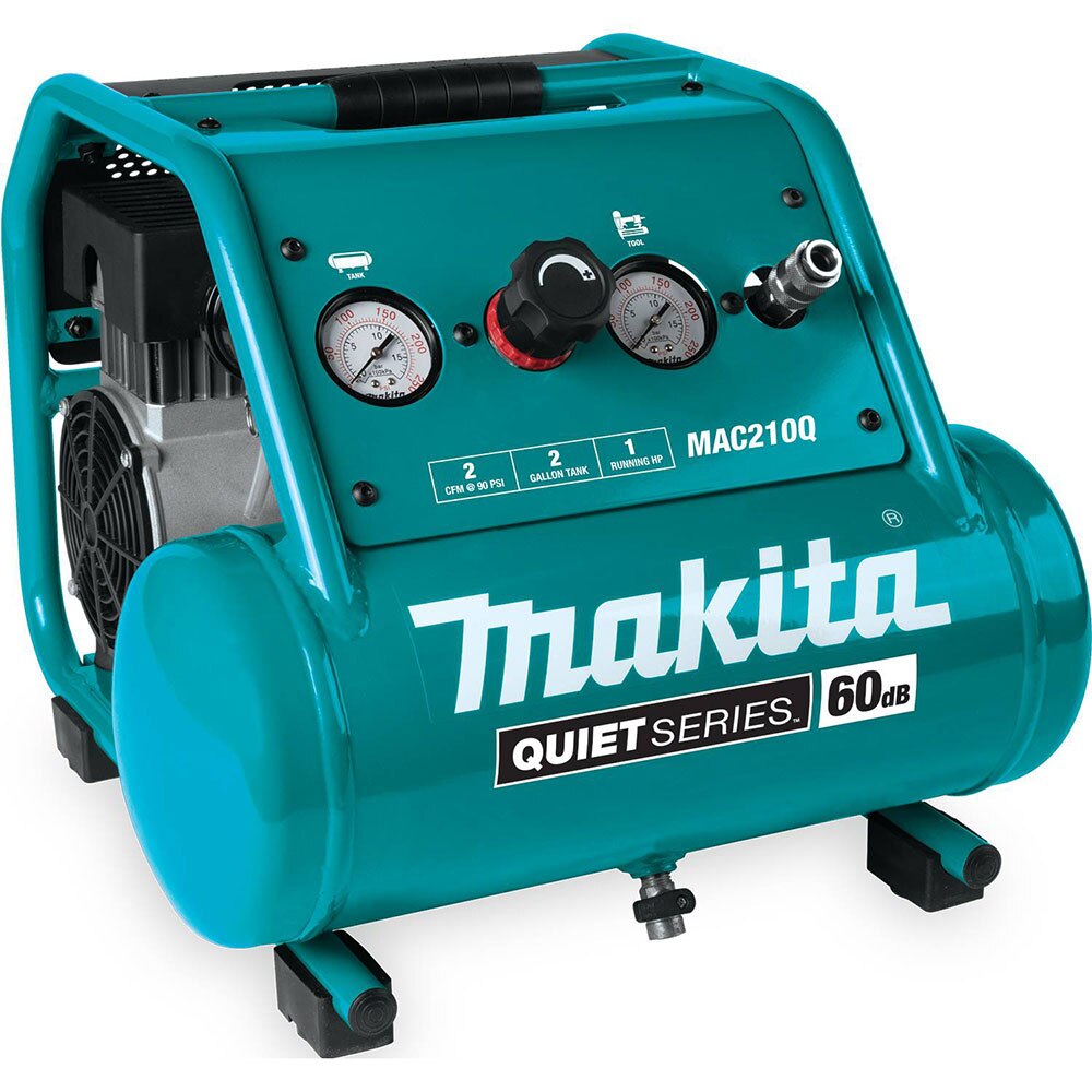 Sell your used Makita tools – Get cash for Makita MAC210Q Quiet Series, 1 HP, 2 Gallon Electric Air Compressor at WeBuyTool.com