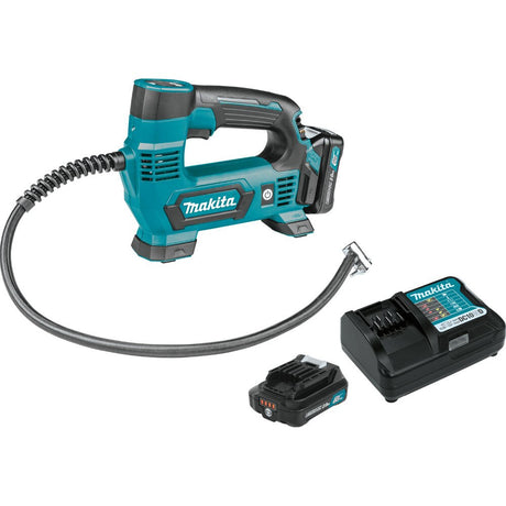 Sell your used Makita tools – Get cash for Makita MP100DWRX1 12V Max CXT Lithium-Ion Cordless Inflator Kit (2.0Ah) at WeBuyTool.com
