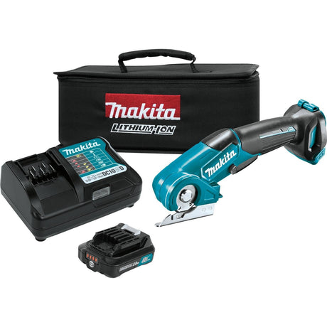 Sell your used Makita tools – Get cash for Makita PC01R3 12V Max CXT Li-Ion Cordless Multi-Cutter Kit (2.0Ah) at WeBuyTool.com