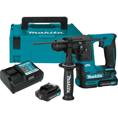 Sell your used Makita tools – Get cash for Makita RH01R1 12V max CXT 5/8" Rotary Hammer Kit (2.0Ah) at WeBuyTool.com