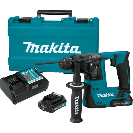 Sell your used Makita tools – Get cash for Makita RH02R1 12V Max CXT Li-Ion Cordless 9/16 In. Rotary Hammer Kit at WeBuyTool.com