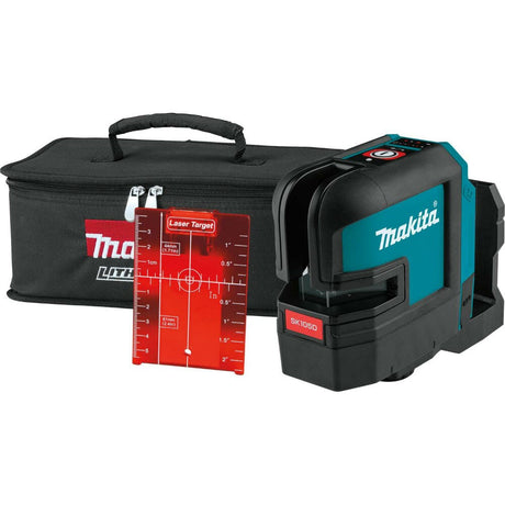 Sell your used Makita tools – Get cash for Makita SK105DZ 12V Max CXT Self-Leveling Cross-Line Red Beam Laser at WeBuyTool.com