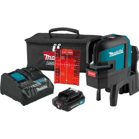 Sell your used Makita tools – Get cash for Makita SK106DNAX 12V Max CXT Self-Leveling Cross-Line/4-Point Red Beam Laser at WeBuyTool.com