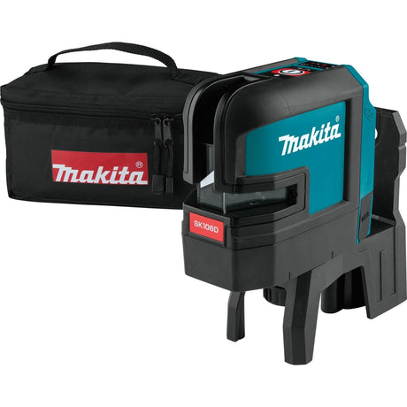 Sell your used Makita tools – Get cash for Makita SK106DZ 12V Max CXT Self-Leveling Cross-Line/4-Point Red Beam Laser at WeBuyTool.com