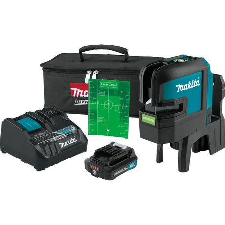 Sell your used Makita tools – Get cash for Makita SK106GDNAX 12V Max CXT Self-Leveling Cross-Line/4-Point Green Laser at WeBuyTool.com