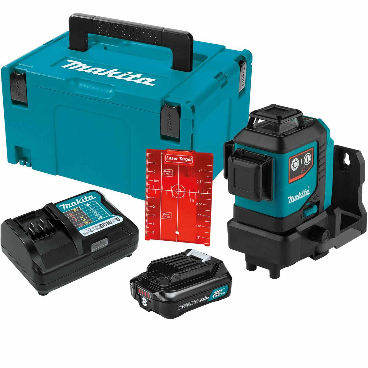 Sell your used Makita tools – Get cash for Makita SK700DNAJ 12V max CXT Self-Leveling 360° 3-Plane Red Laser Kit (2.0Ah) at WeBuyTool.com