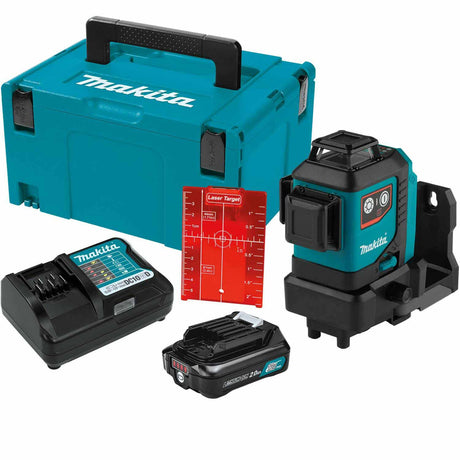 Sell your used Makita tools – Get cash for Makita SK700DNAJ 12V max CXT Self-Leveling 360° 3-Plane Red Laser Kit (2.0Ah) at WeBuyTool.com